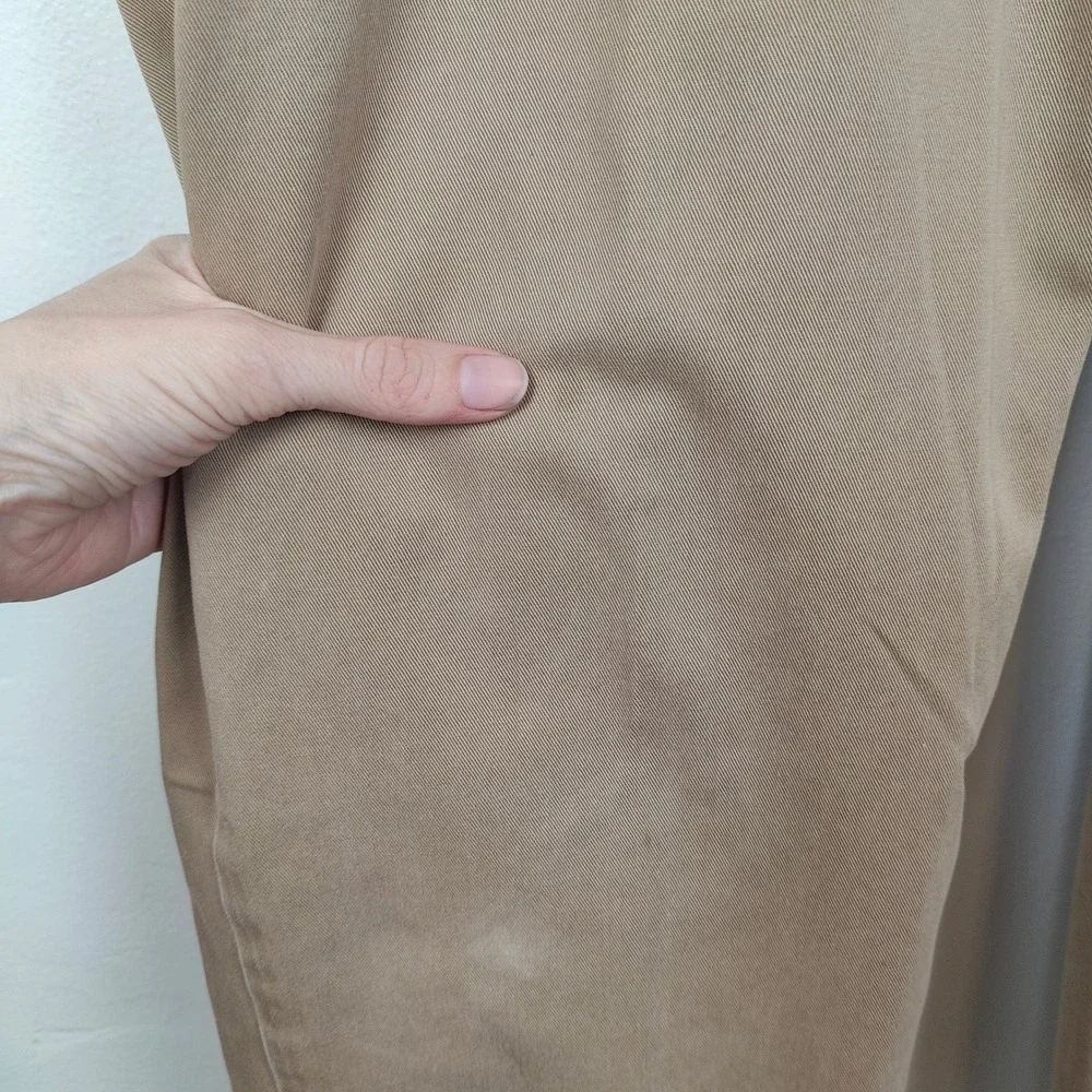 Vintage Polo Ralph Lauren Chino Pants Mens‎ 38x30 Khaki  Tan 100% Cotton Preppy